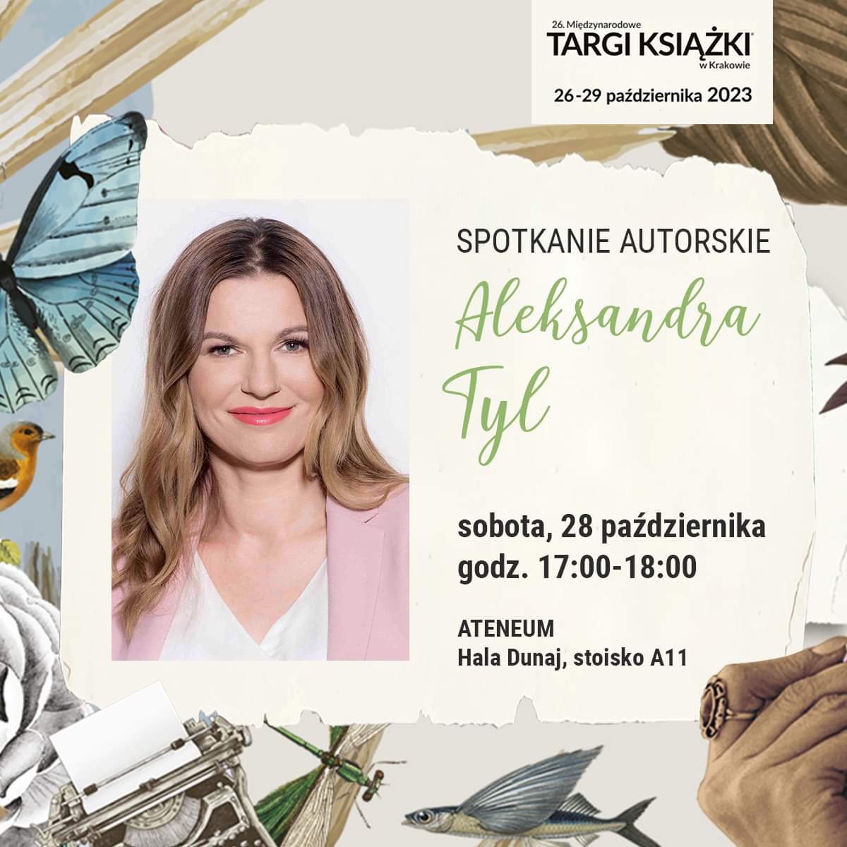 Targi Książki w Krakowie – spotkanie